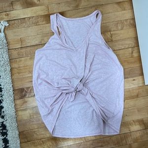 Lululemon tie front tank